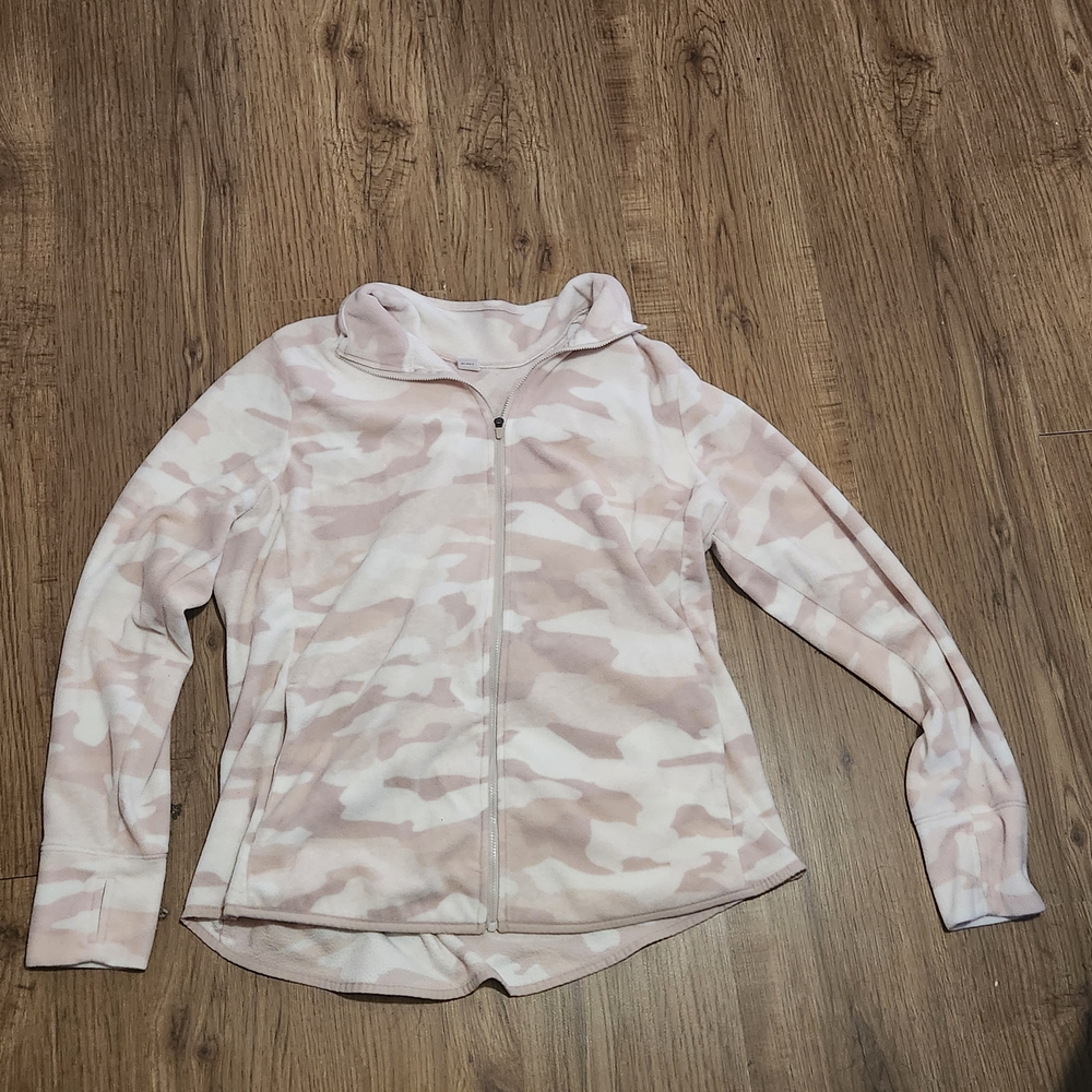Old Navy Cream Zip-Up Hoodie